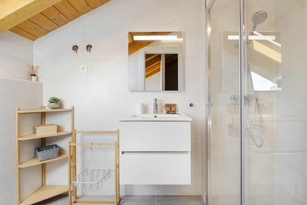 Duplex Campodios Villanua Exterior photo